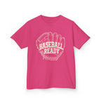 'Baseball Ready' Tee — Youth Baseball Glove Graphic Shirt