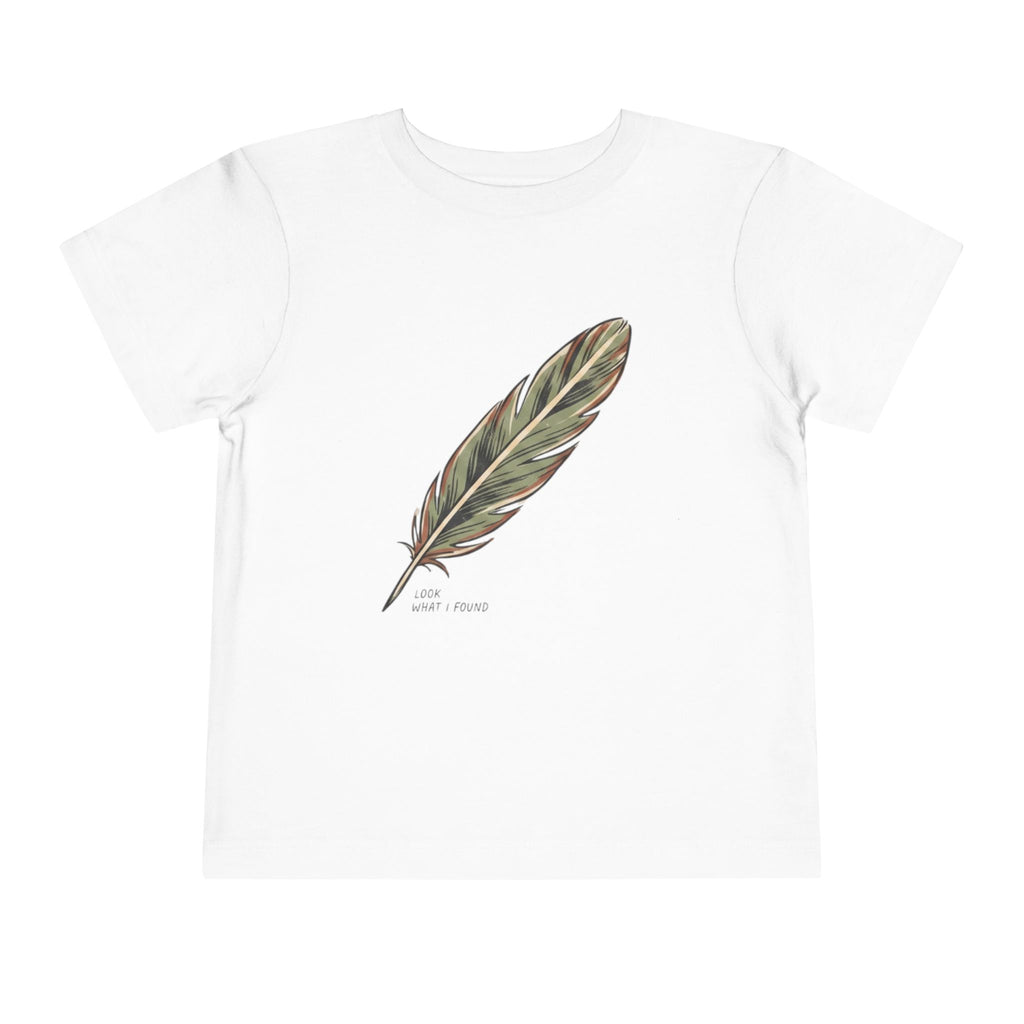 Look What I Found Feather Tee