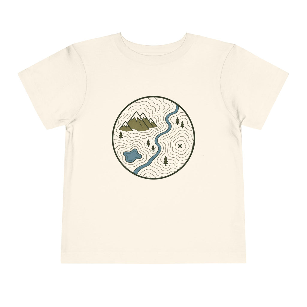 Topographic Map Toddler T
