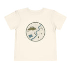 Topographic Map Toddler T