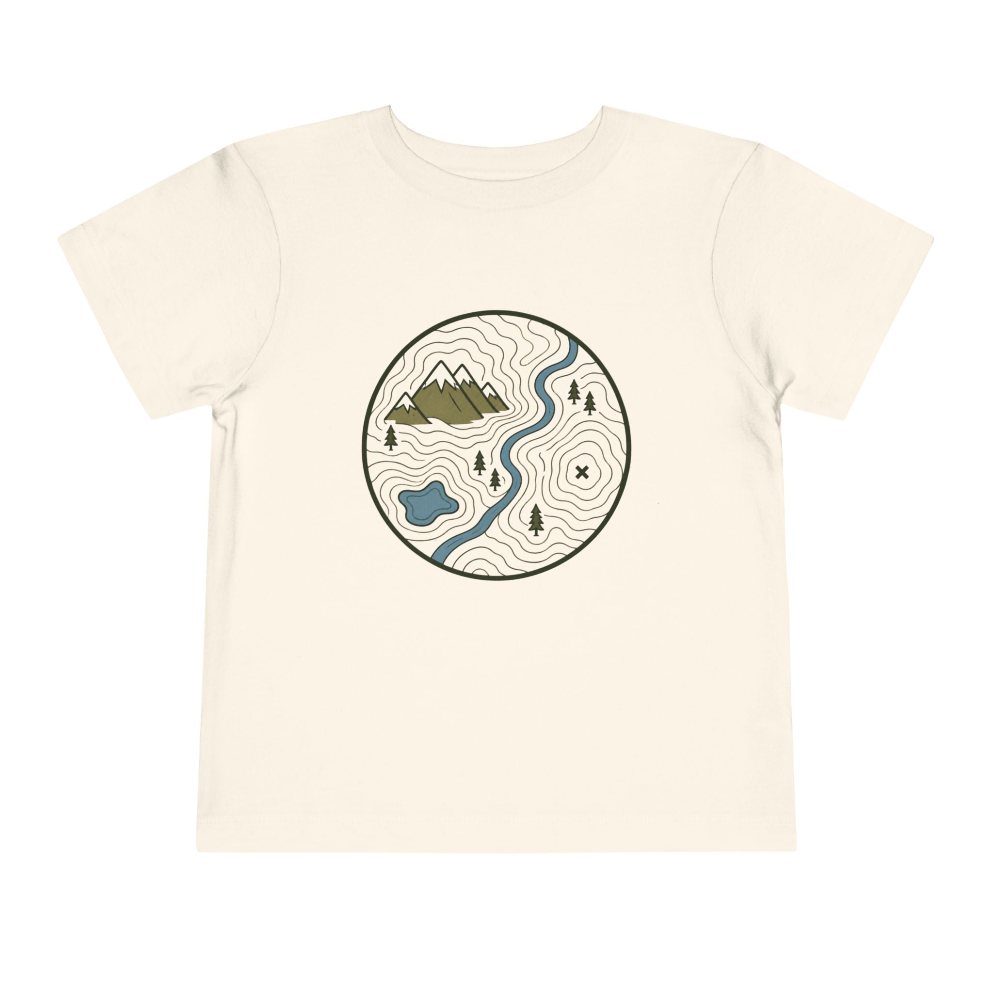 Topographic Map Toddler T