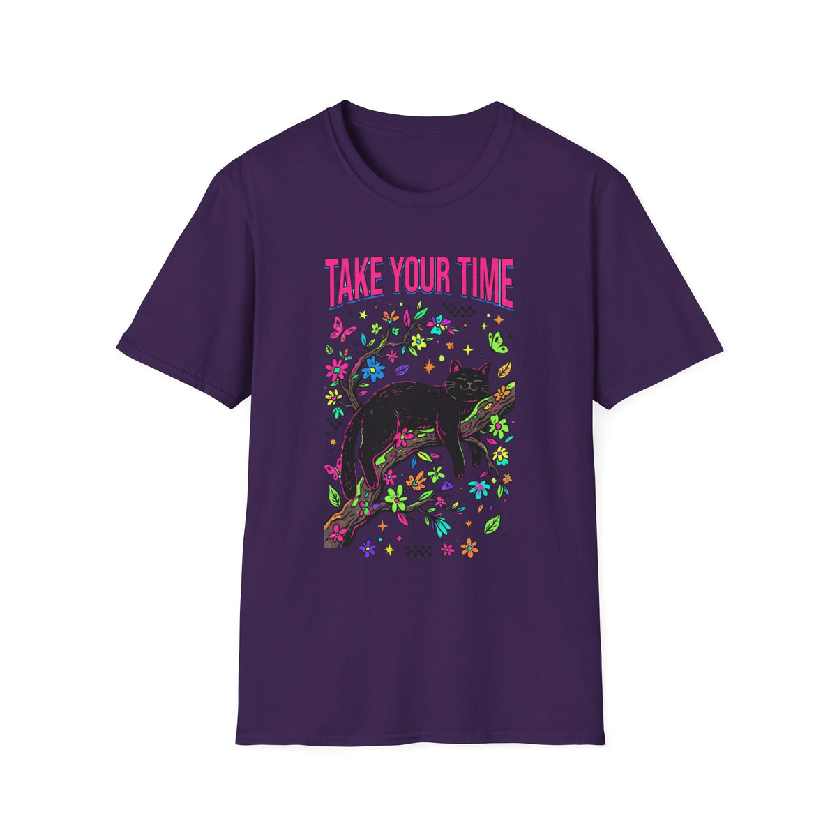 Take Your Time Cat T +Adult Size