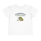 Currently Investigating Frog Toddler Tee