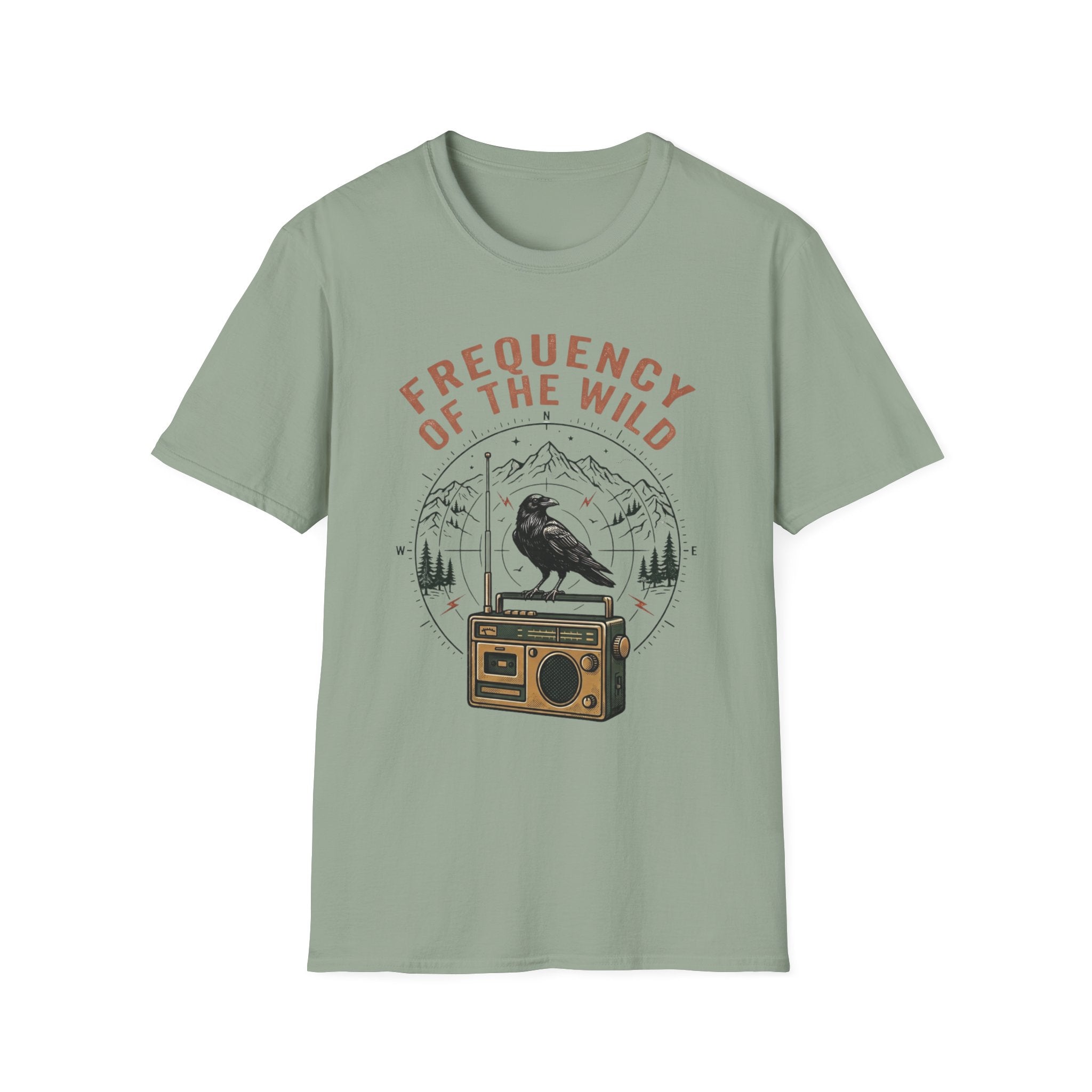 "Frequency of the Wild" Graphic Tee + Adult Size