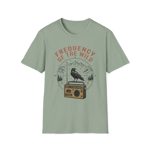 "Frequency of the Wild" Graphic Tee + Adult Size