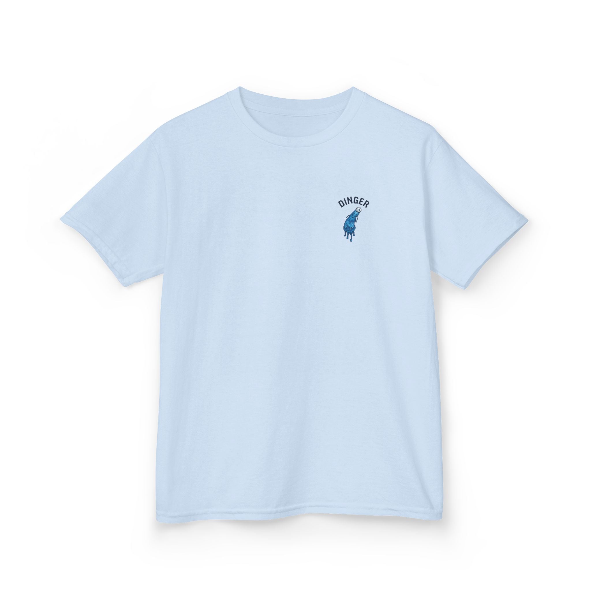 Home Run // Dinger - Double Sided Baseball Graphic