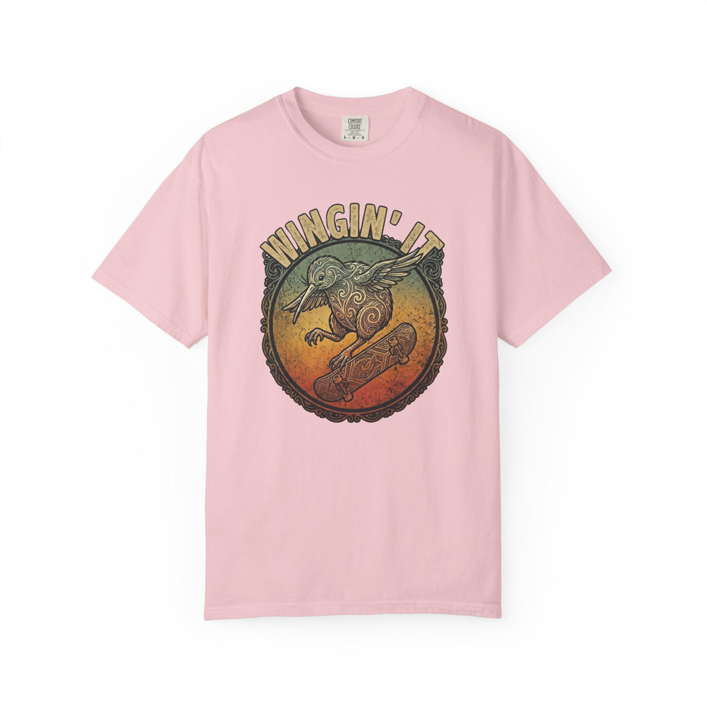 Wingin' It Kiwi  – Vintage Style Graphic Tee