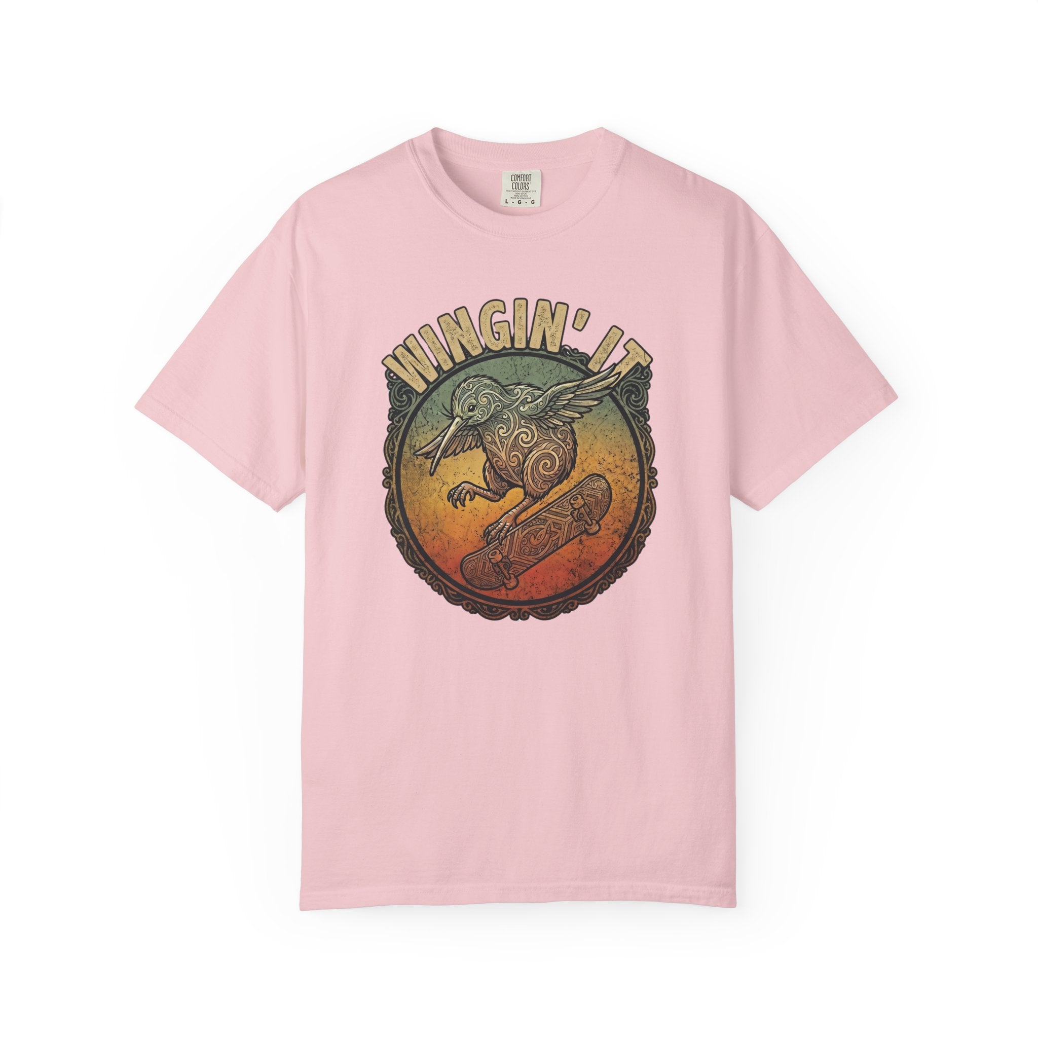 Wingin' It Kiwi  – Vintage Style Graphic Tee