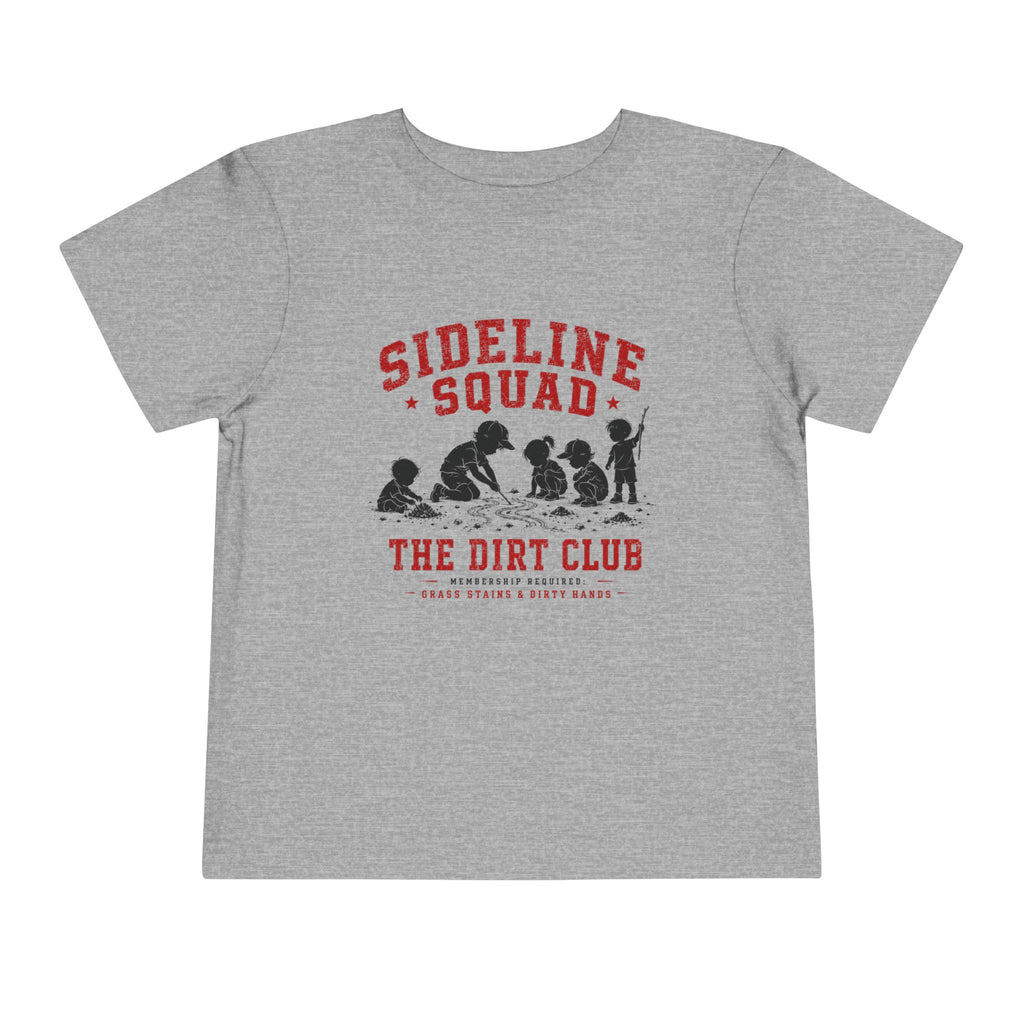 "Sideline Squad: The Dirt Club" Sports Graphic Shirt