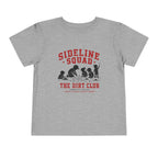 "Sideline Squad: The Dirt Club" Sports Graphic Shirt