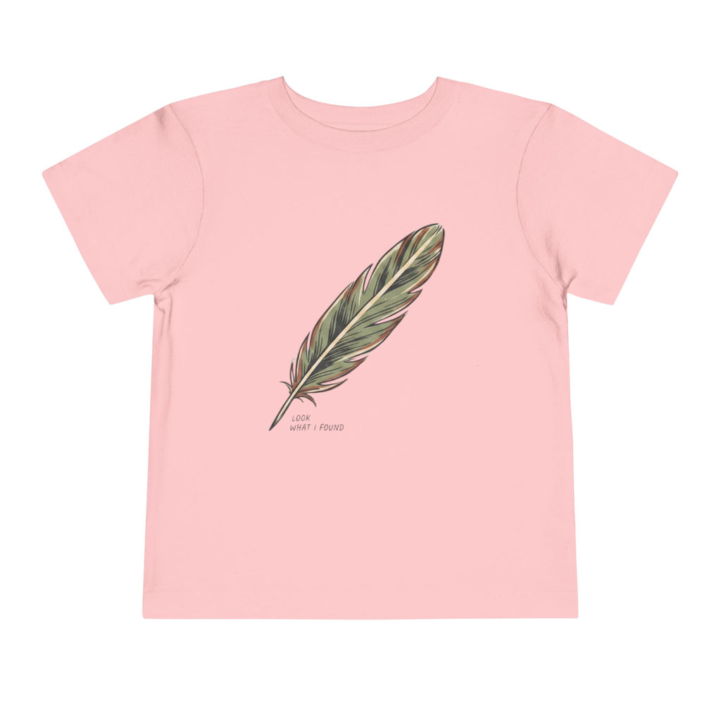 Look What I Found Feather Tee