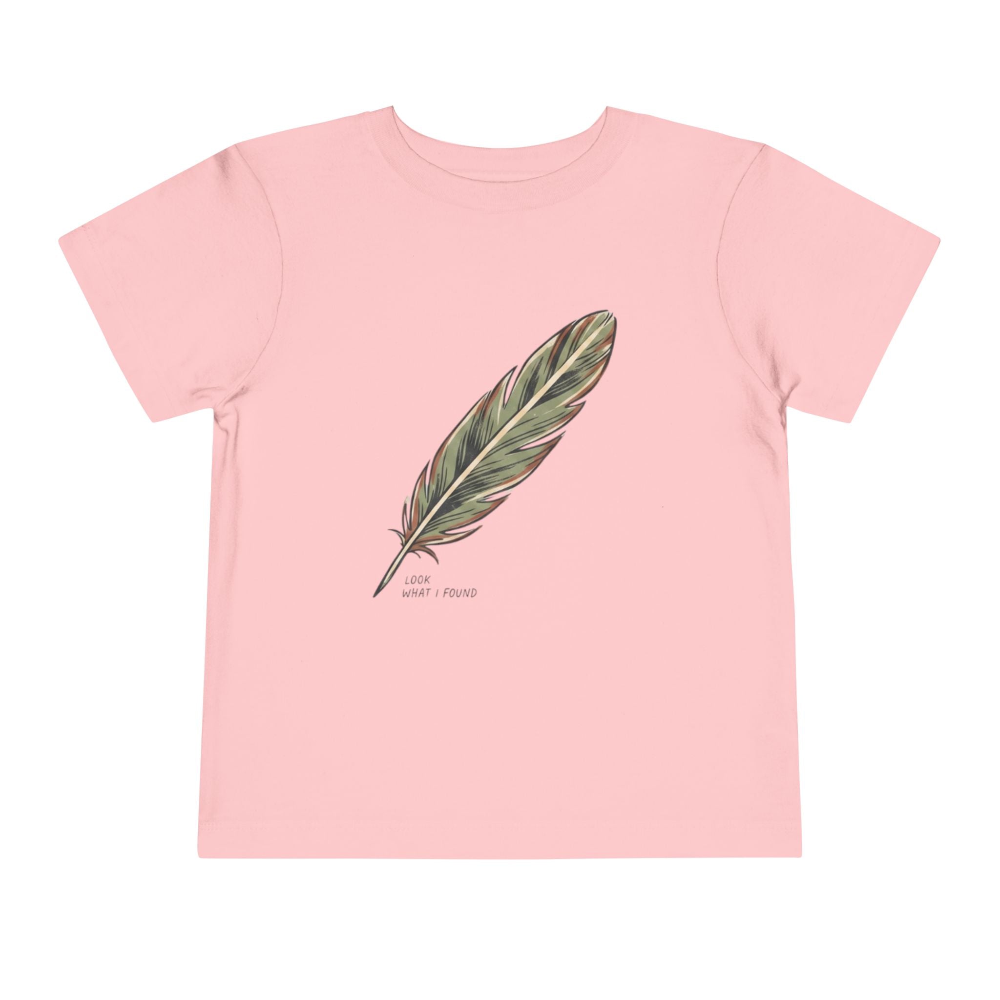 Look What I Found Feather Tee