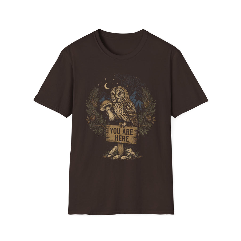 Owl Forest T +Adult Size