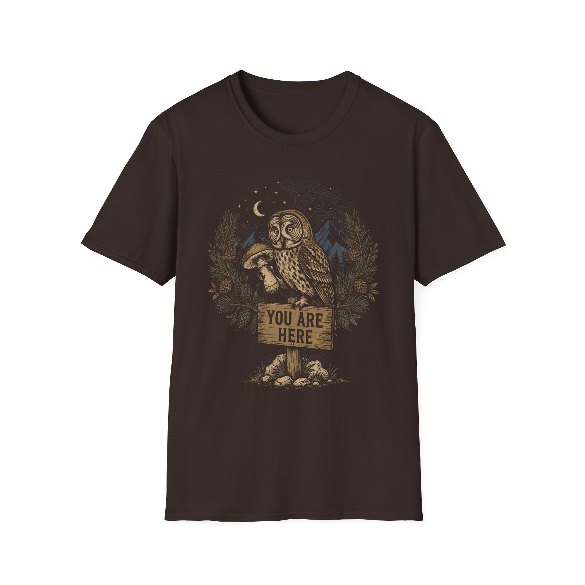Owl Forest T +Adult Size