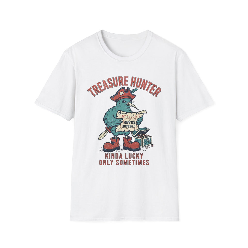 Treasure Hunter Pirate Kiwi T + Adult Size