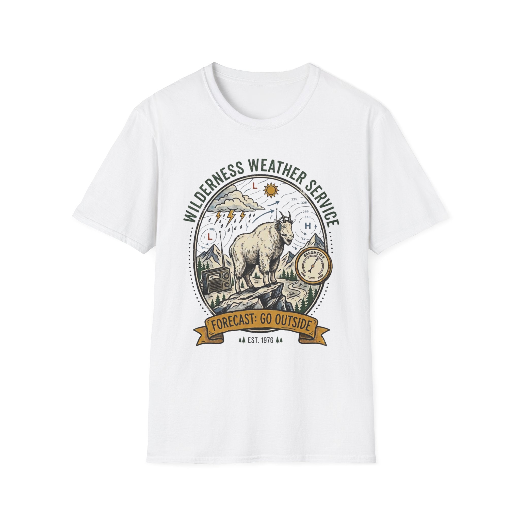 Wilderness Weather Service T + Adult Size