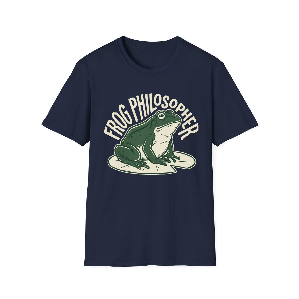 Frog Philosopher T +Adult Size