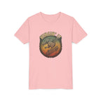 Youth Skateboard T‑Shirt - "Wingin' it" Retro Kiwi Skate Design