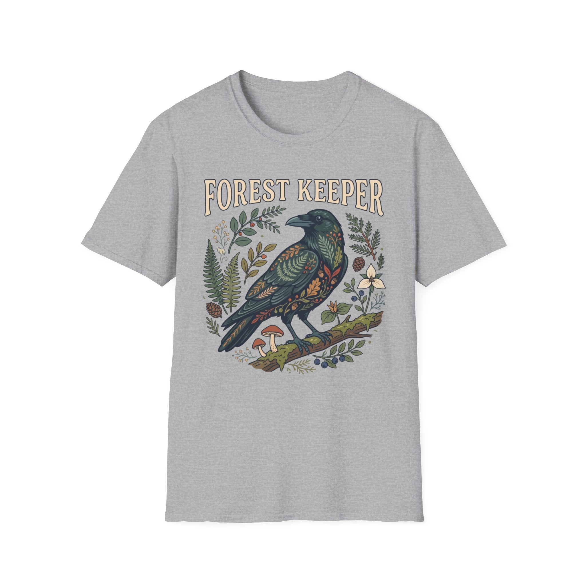 Forest Keeper Raven