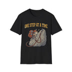"One Step at a Time" Snail Climber T + Adult Size