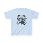 "Ask Me About New Zealand Birds" Kiwi Kids Graphic