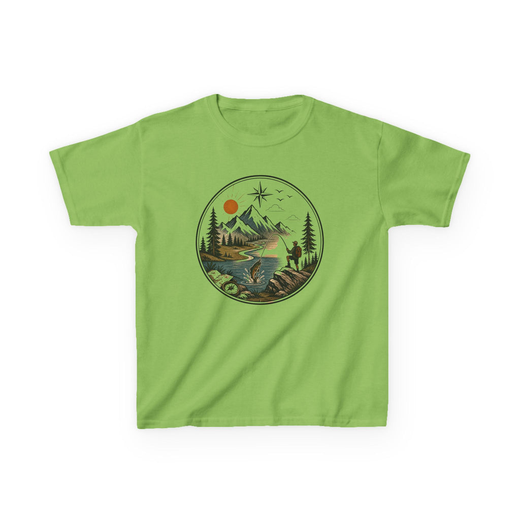 Mountain & River Explorer Graphic Shirt