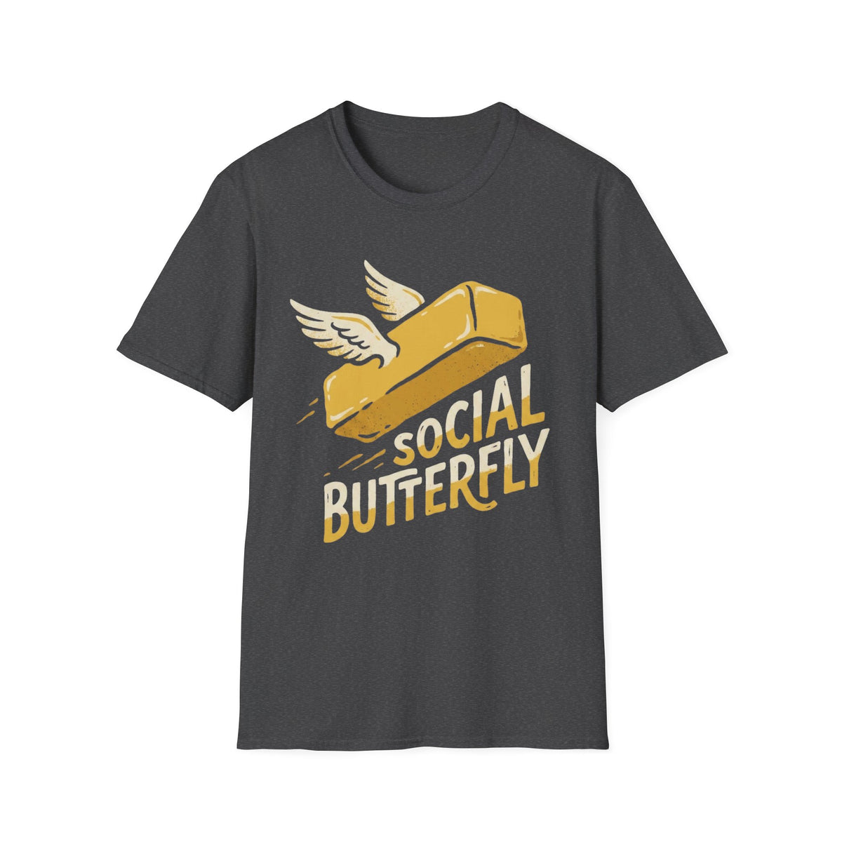 Social Butterfly T +Adult Size