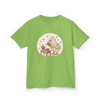 Kiwi Bird Watering His Fern
