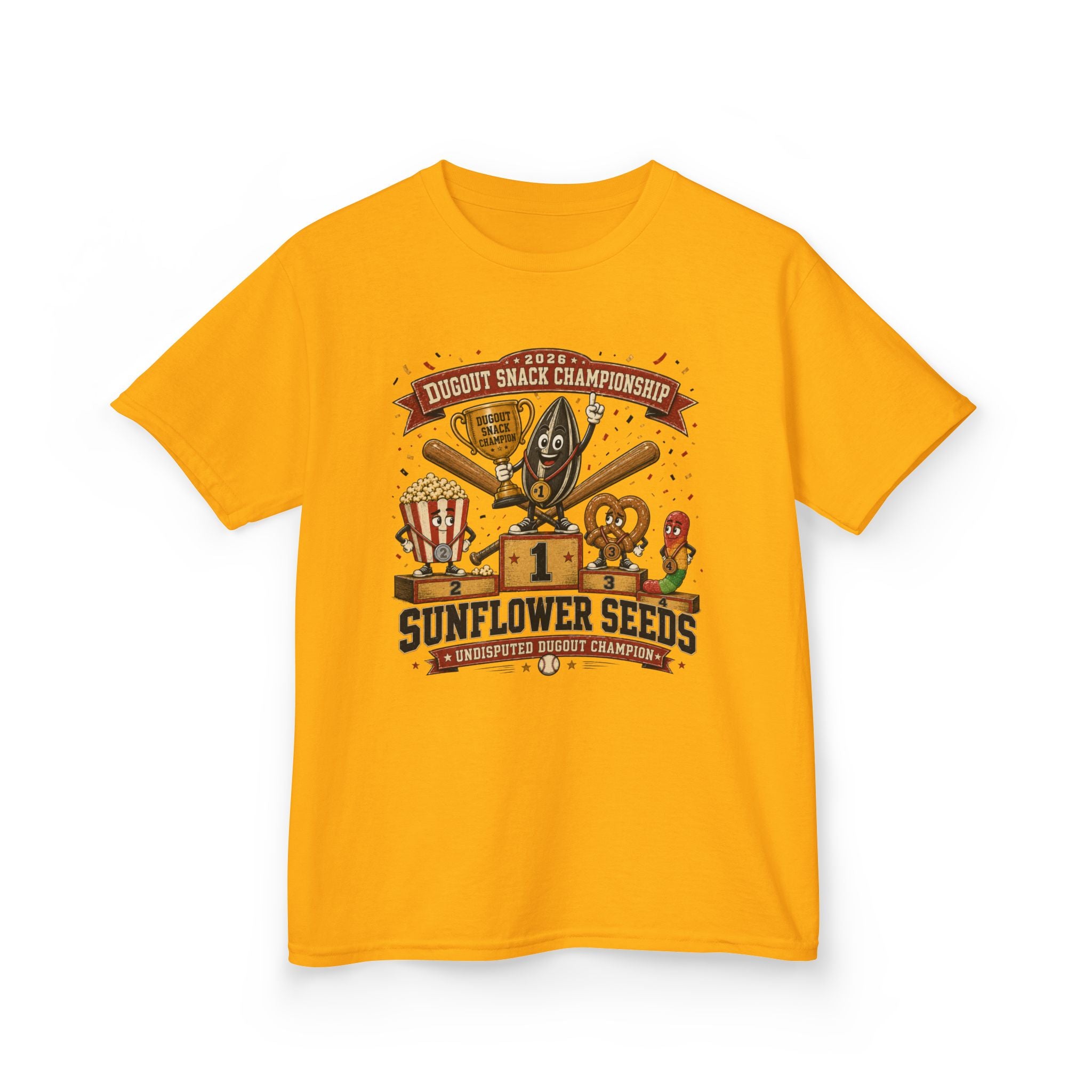 Dugout Snack Champion Tee