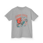 “Game Face” Kiwi Soccer T