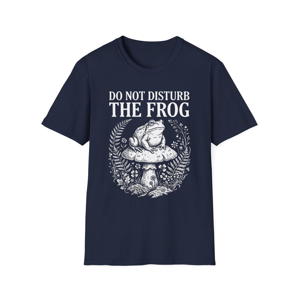 Do Not Disturb The Frog T + Adult Size