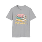 Librarian Book Stack T-Shirt