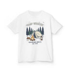 "Camp Weekend: Adventure Awaits" Kids T