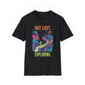 Not Lost, Exploring +Adult Size