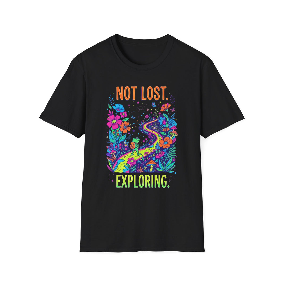 Not Lost, Exploring +Adult Size