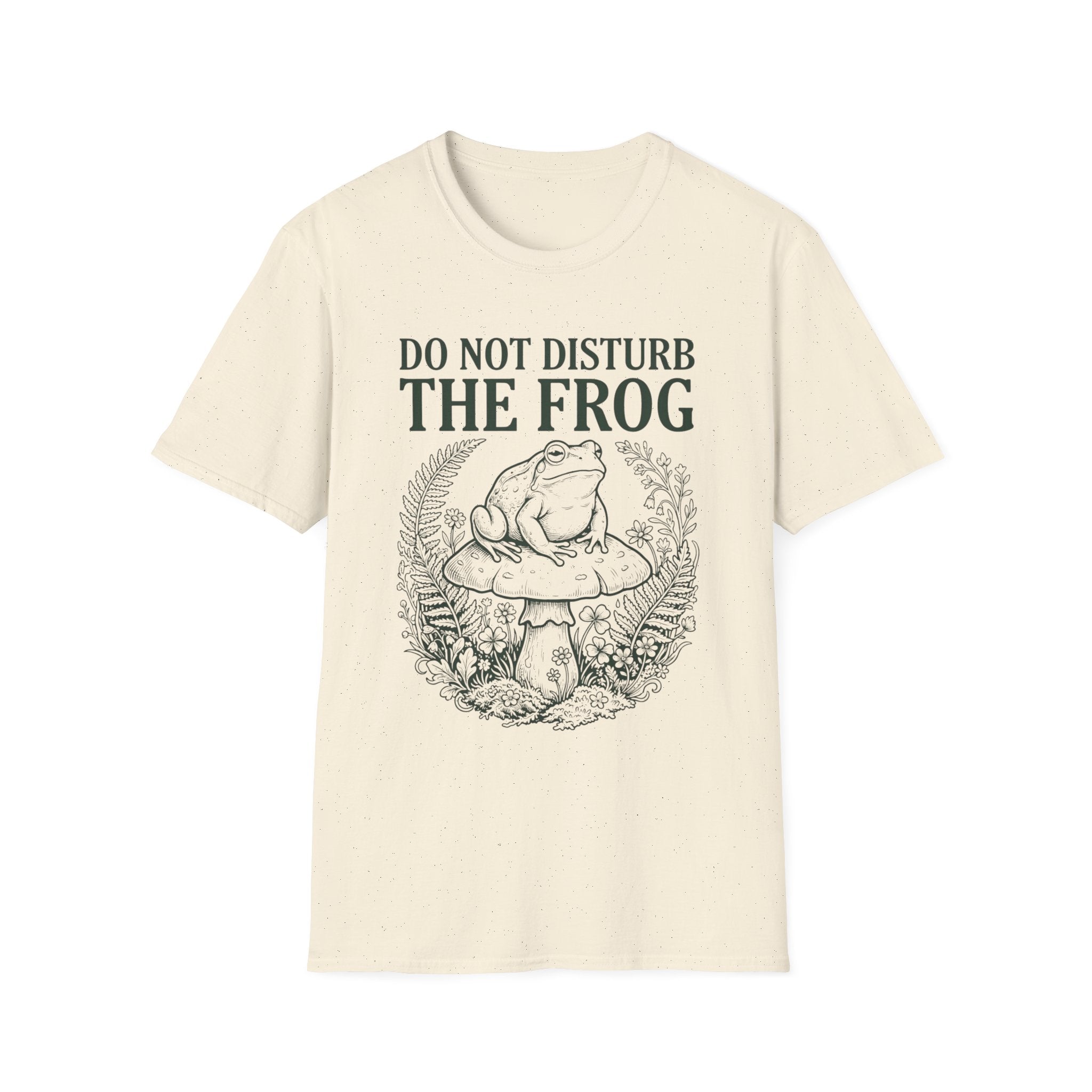Do Not Disturb The Frog T + Adult Size