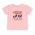 "Sideline Squad: The Dirt Club" Sports Graphic Shirt