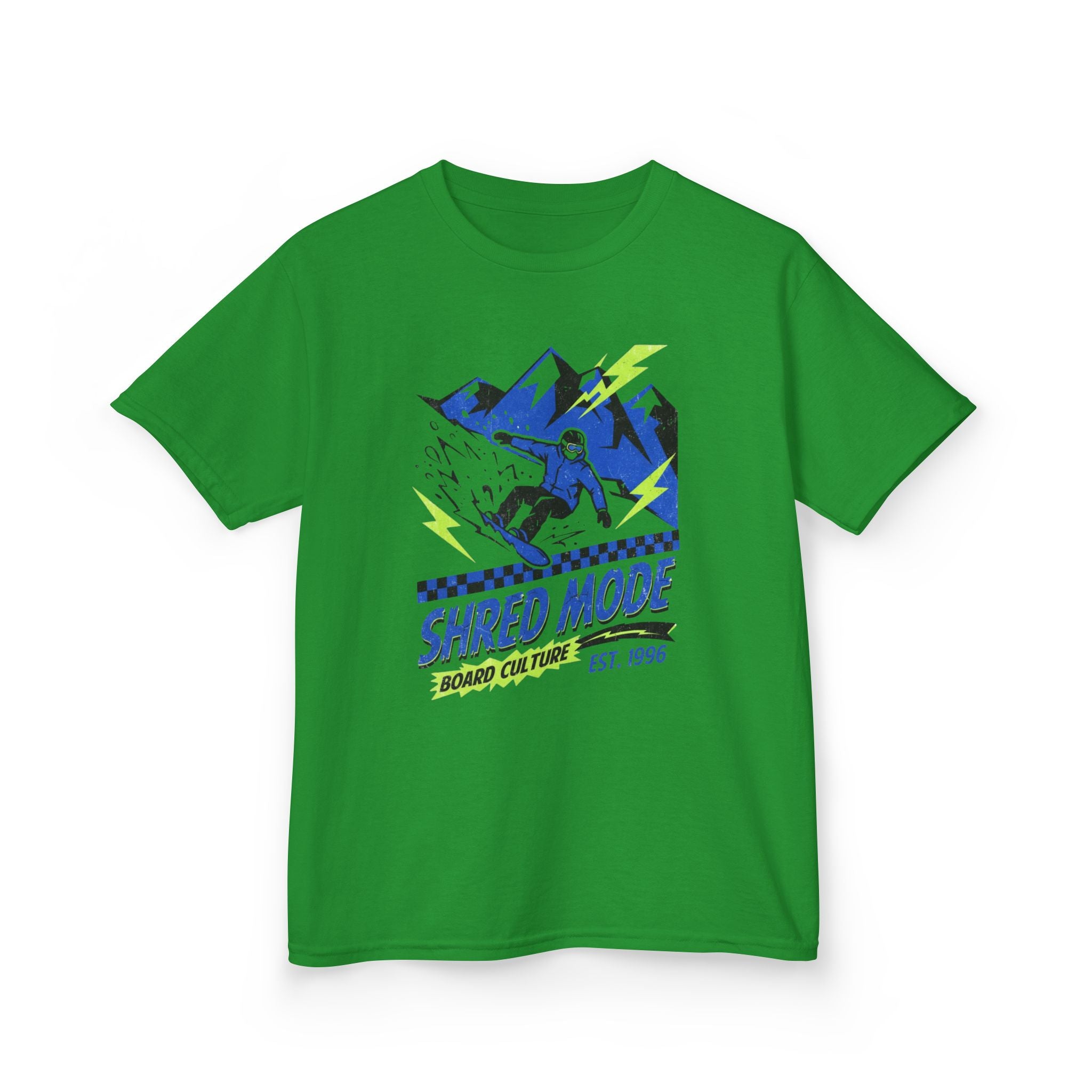 "Shred Mode" Kids T