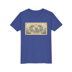 Youth Tee — Coastal Wave Explorer Graphic (Kids Surf Ocean T-Shirt)