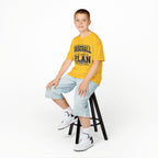 Baseball Is The Plan Kids T‑Shirt — Youth Baseball Graphic Tee