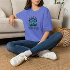 Stay Wild Mountain Emblem T-Shirt