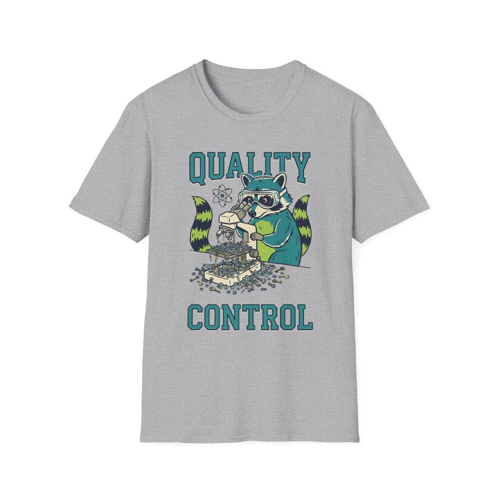 Quality Control Raccoon T + Adult Size