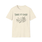 Take It Easy Snail T + Adult Size