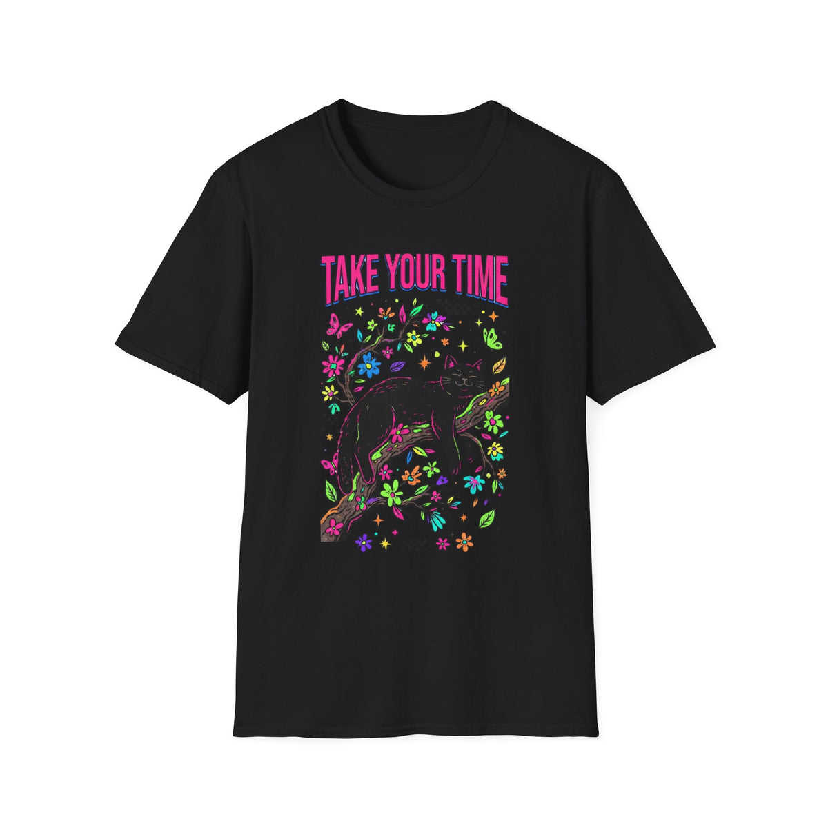 Take Your Time Cat T +Adult Size
