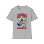 Mission Control Pizza First Raccoon T + Adult Size