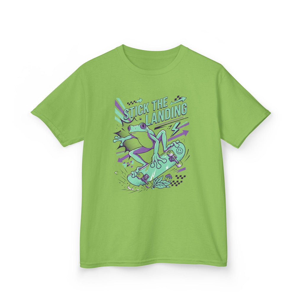 "Stick the Landing" Skate T