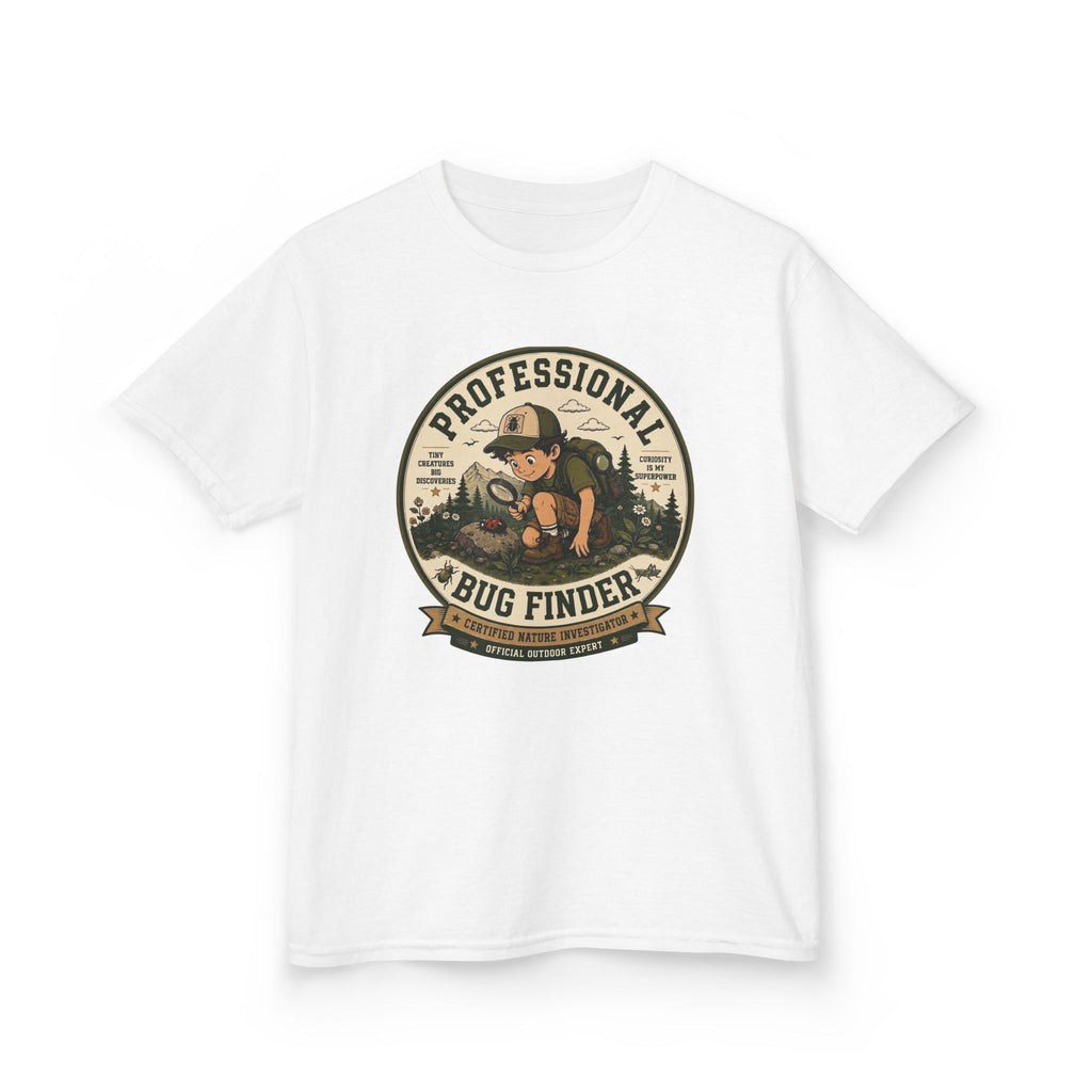 "Professional Bug Finder" Boy Explorer Tee