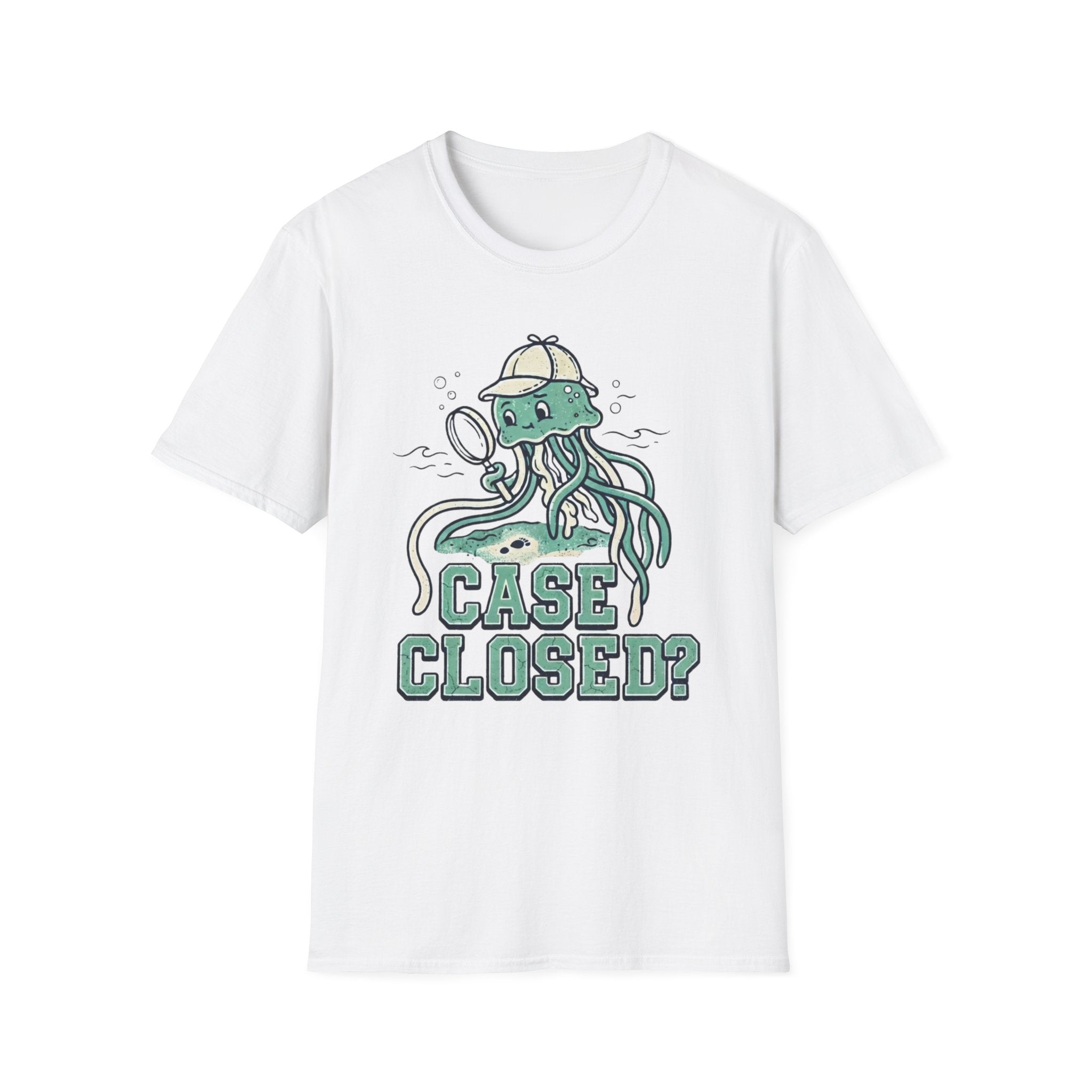 Case Closed? Detective Jellyfish + Adult Size