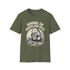 Running on Snacks and Spite Opossum T +Adult Size