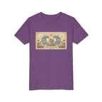 Youth Tee — Coastal Wave Explorer Graphic (Kids Surf Ocean T-Shirt)